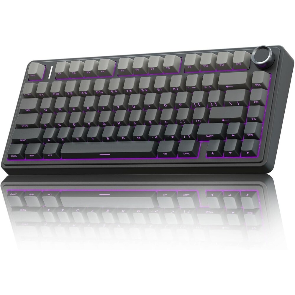 AULA F75 Pro Wireless Mechanical Keyboard 75% Hot Swappable Custom Keyboard